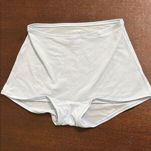 SKIMS light blue boxer underwear